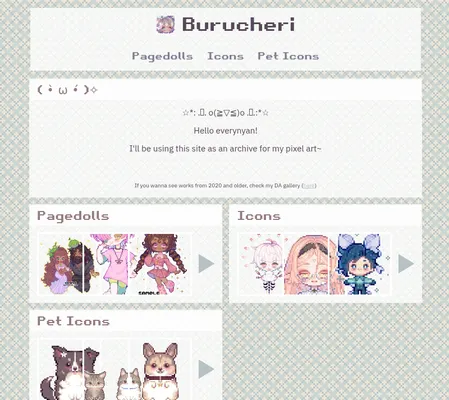 Screenshot of Burucheri